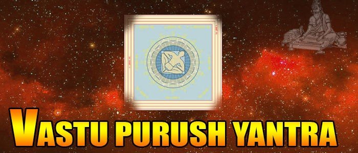 Vastu purush yantra