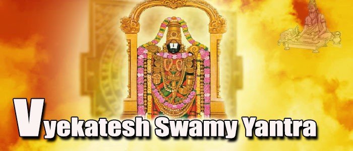 Vyekatesh yantra