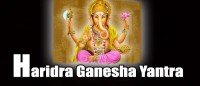 Haridra ganesha yantra