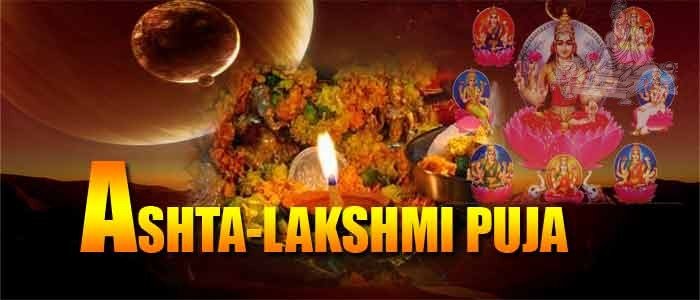 Ashta-lakshmi puja