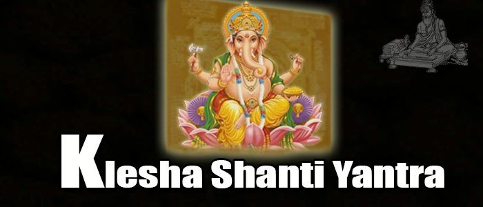 Klesha shanti yantra
