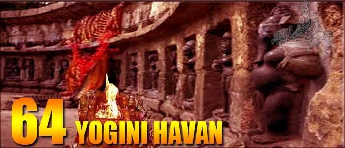 64 yogini havan