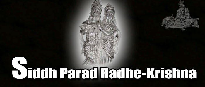 Parad radhe krishna