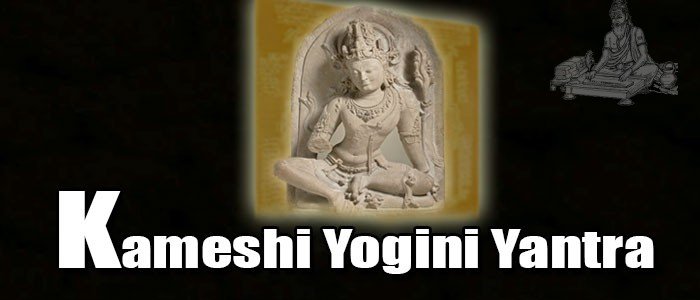 Kameshi yogini yantra Kameshi yogini yantra