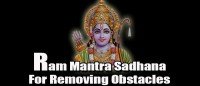 Ram Mantra Sadhana for removing obstacles
