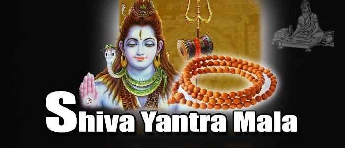 Shiva yantra mala