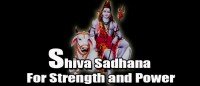 Shiva Sadhana for strength and power